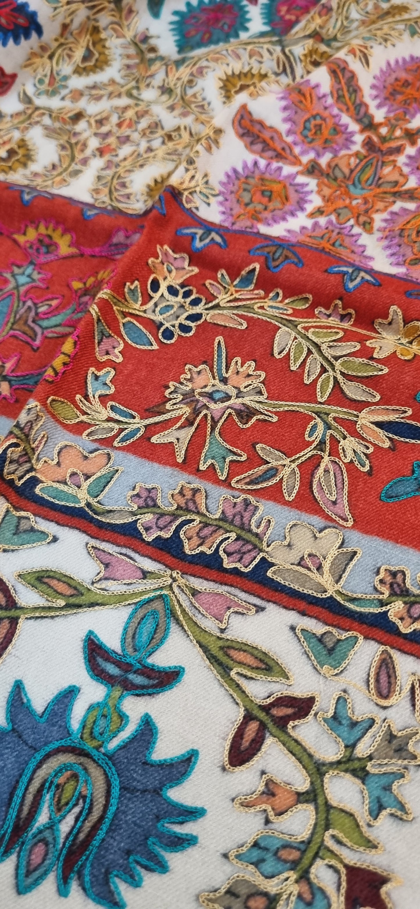 Reelkar pashmina shawl