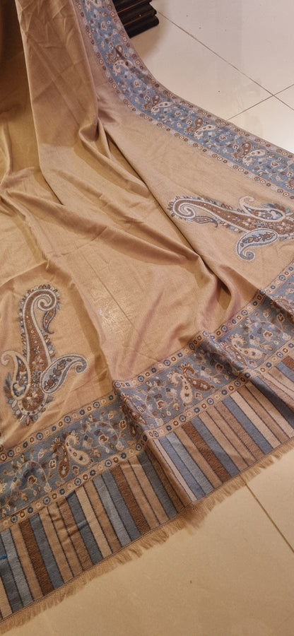Soft pashmina kaani shawl