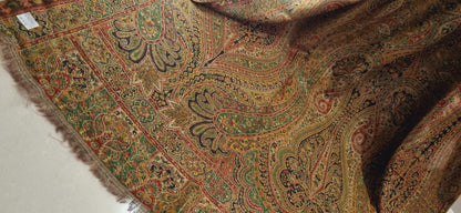 Persian reversible kaani pashmina shawl