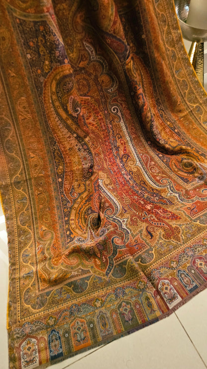 Unisex kaani shawl: Pashmina
