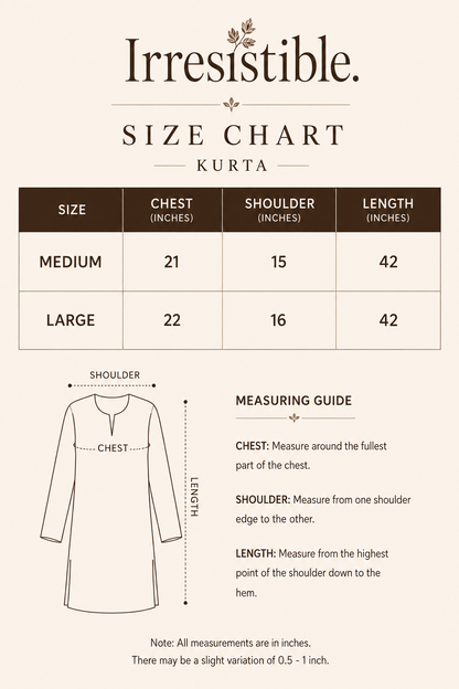 Kurta pants: Pashmina