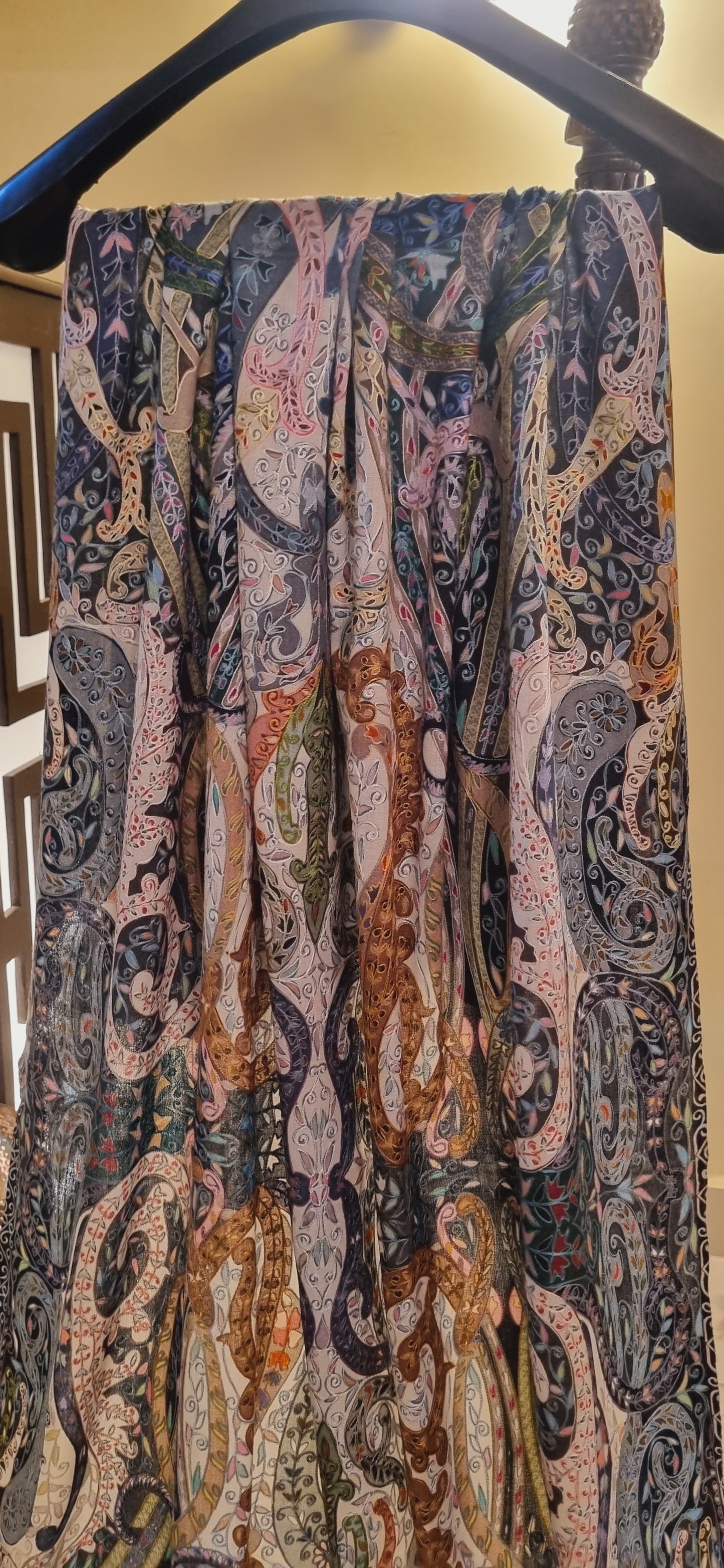 Reelkar pashmina shawl