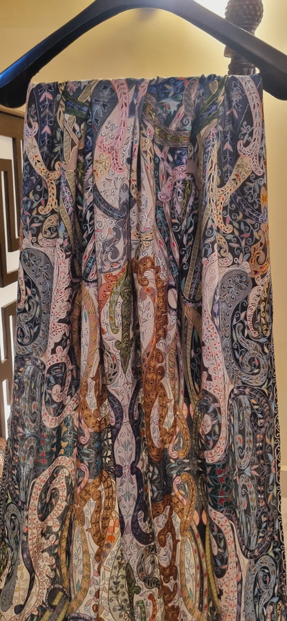 Reelkar pashmina shawl