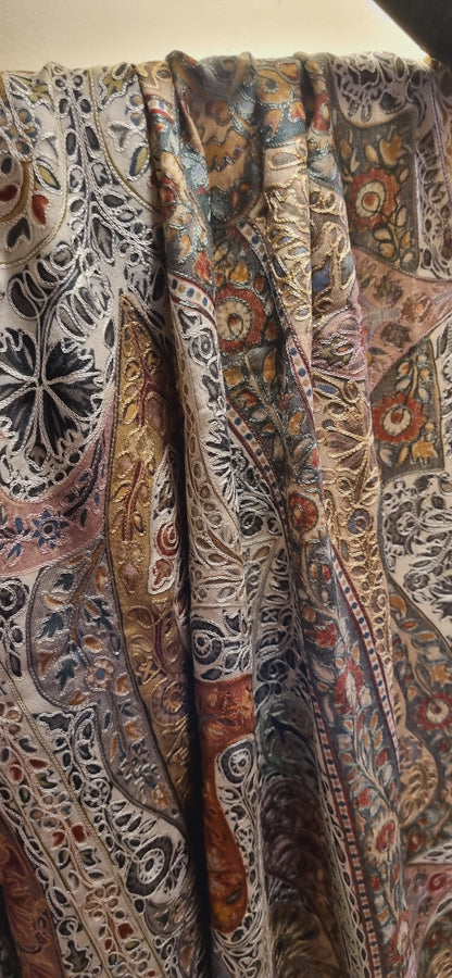 Reelkar pashmina shawl