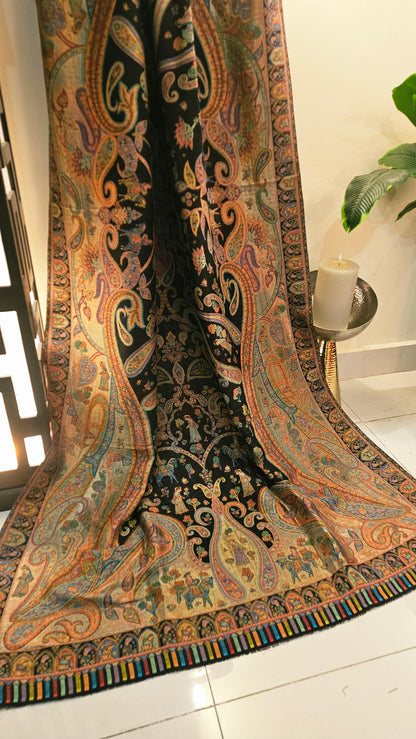 Jodha akbar reversible: Pashmina
