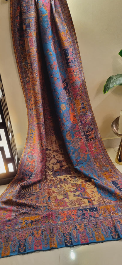 Darbari reversible kaani
