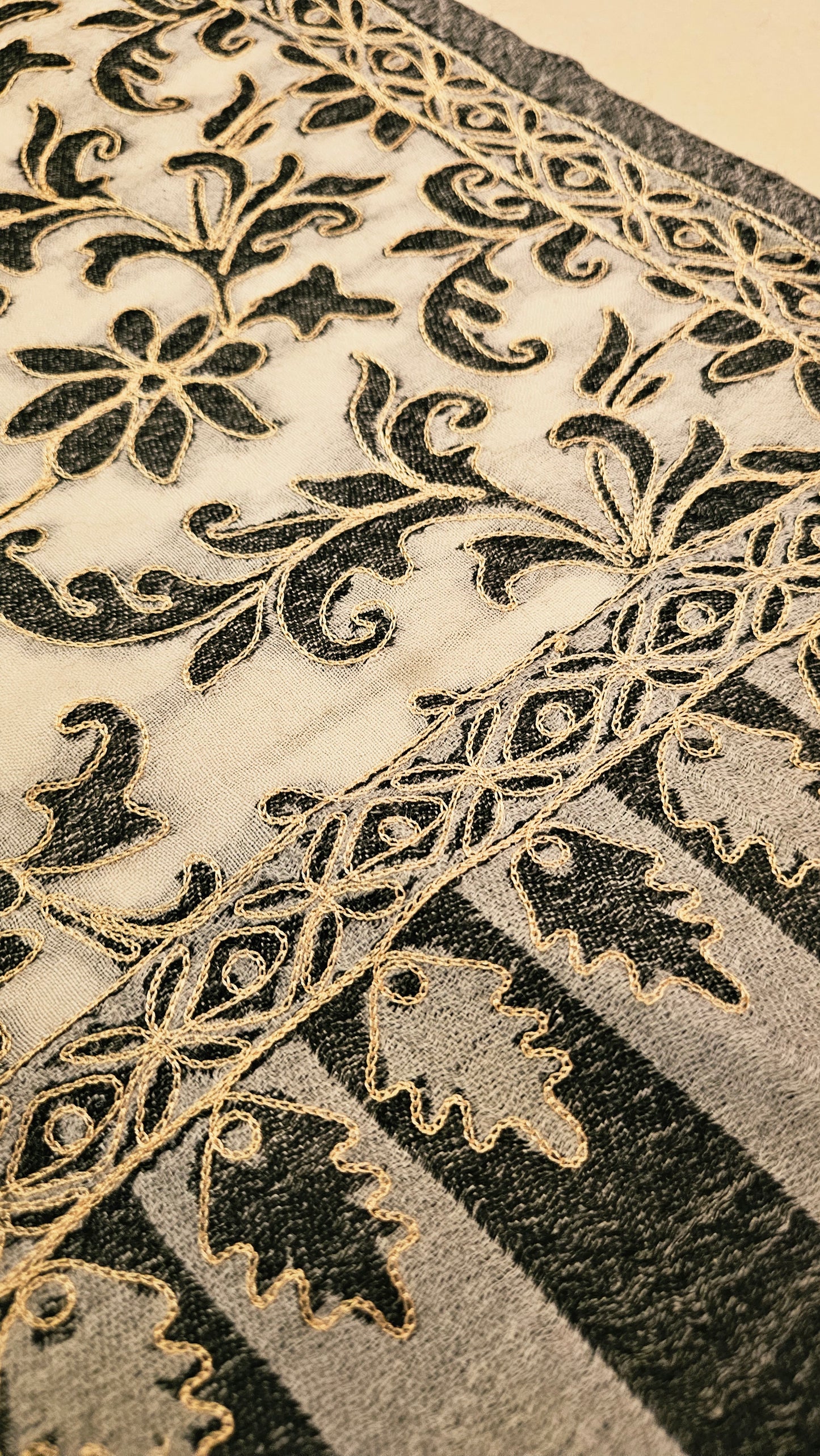 Reelkar kaani shawl: toosh