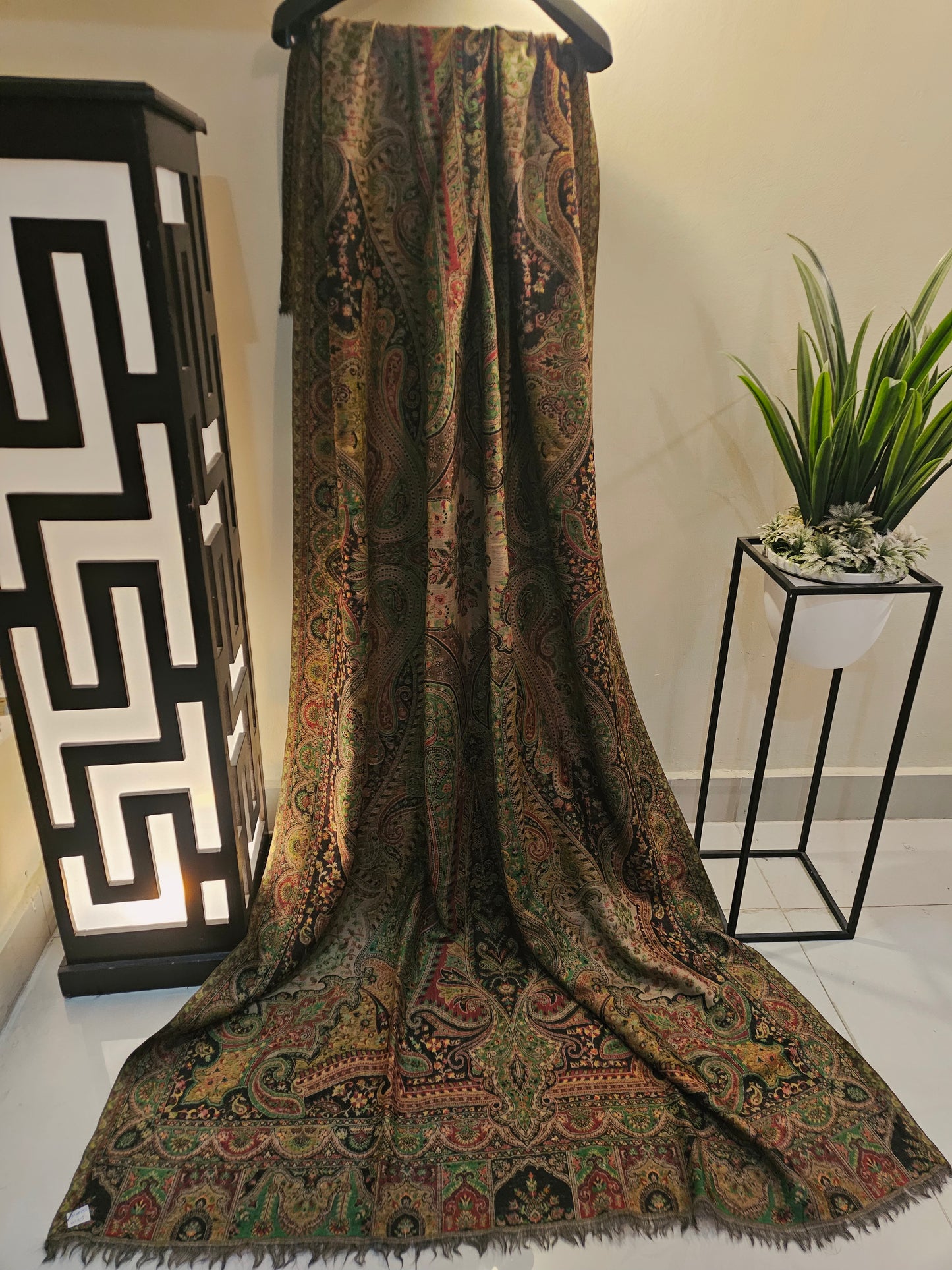 Reversible Persian kaani shawl