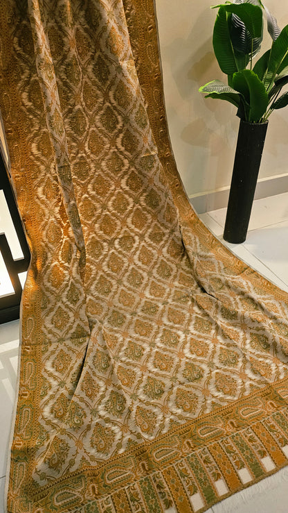 Summer kaani shawl