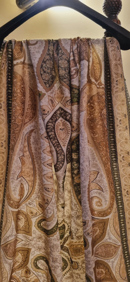 Reelkar embroidered pashmina