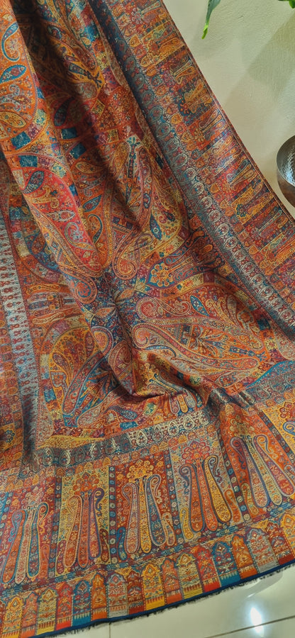 Shahjahani kaani shawl