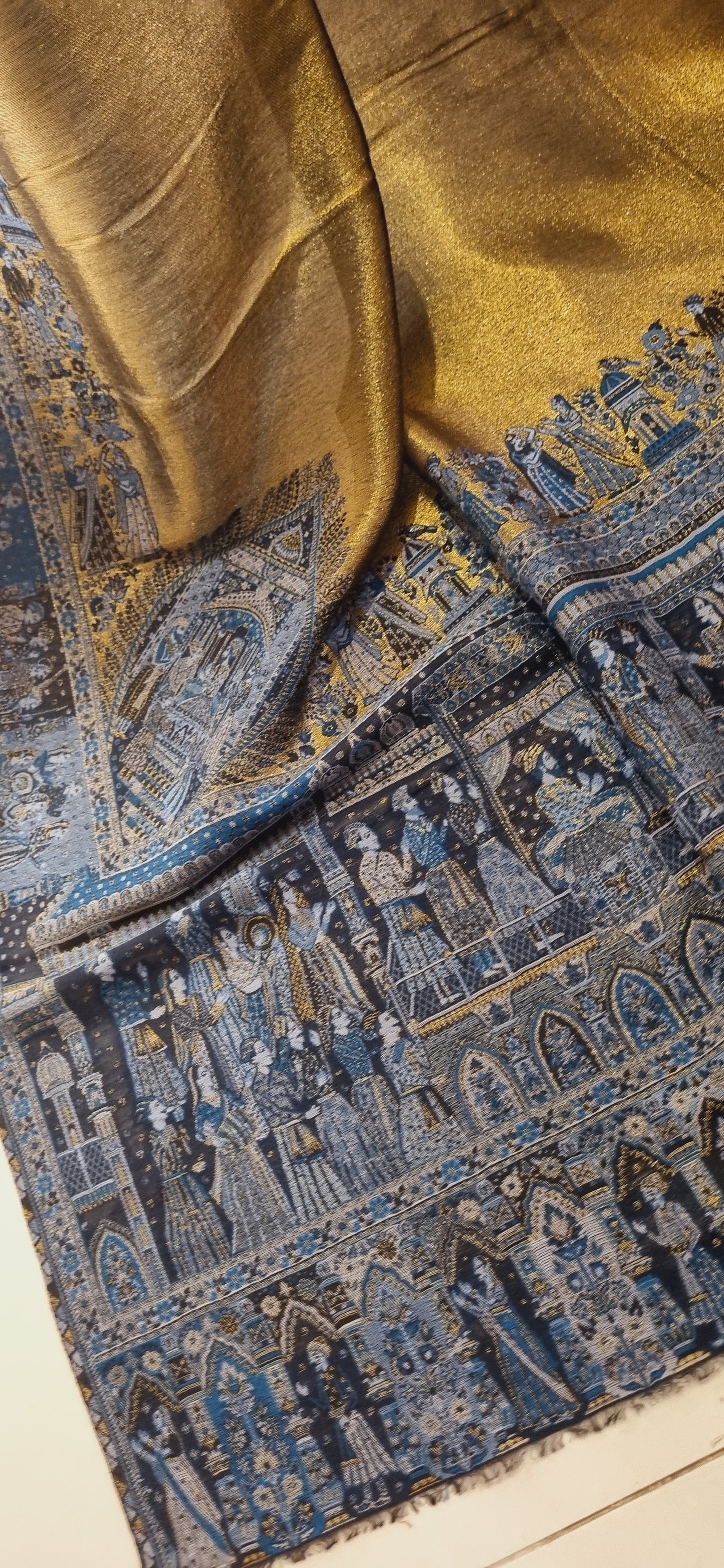 Moonlight kaani pashmina shawl