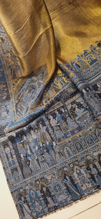 Moonlight kaani pashmina shawl