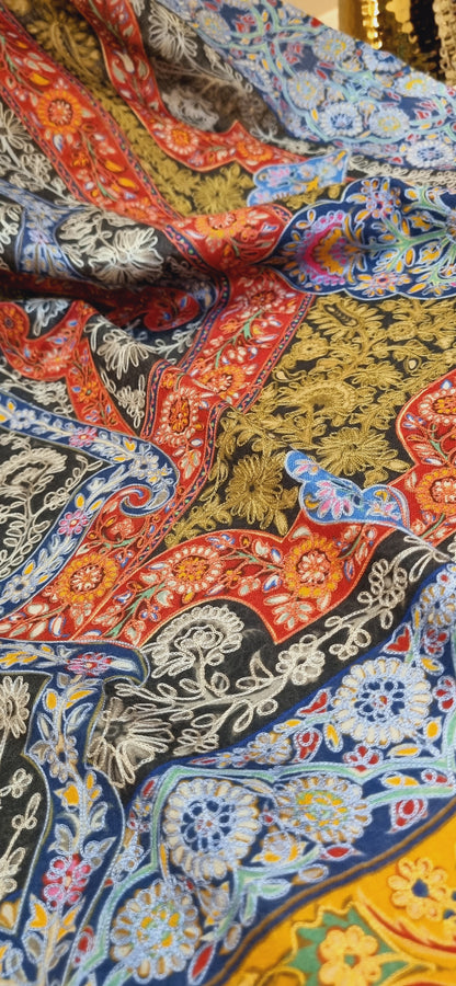 Reelkar pashmina shawl