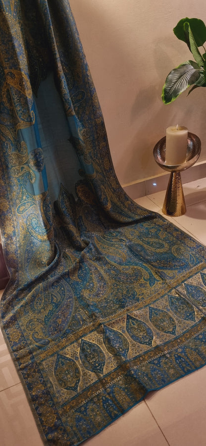 Silk kaani shawl