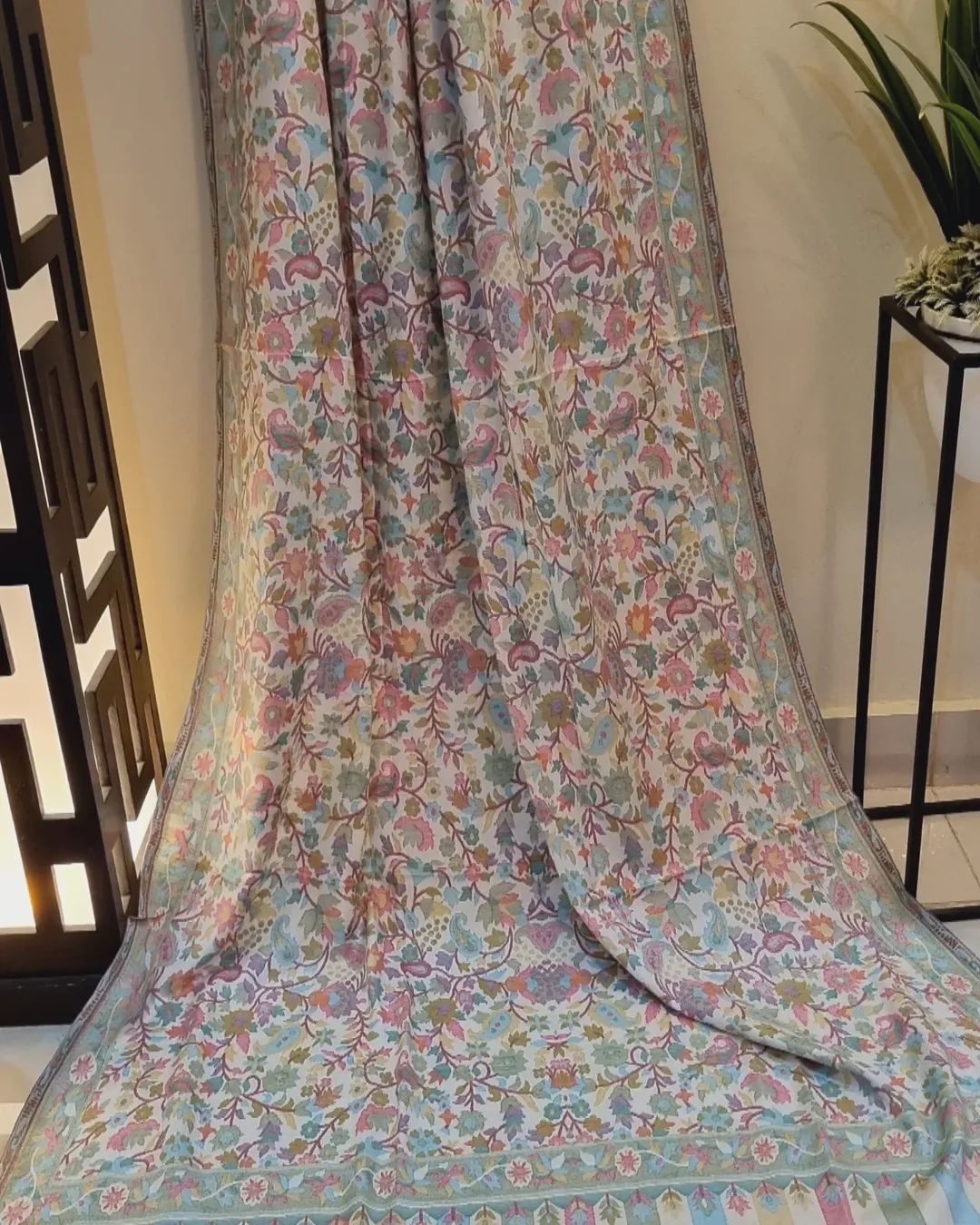 Pashmina kaani shawl