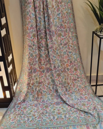 Pashmina kaani shawl