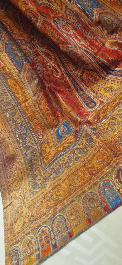 Pashmina kaani with zaree