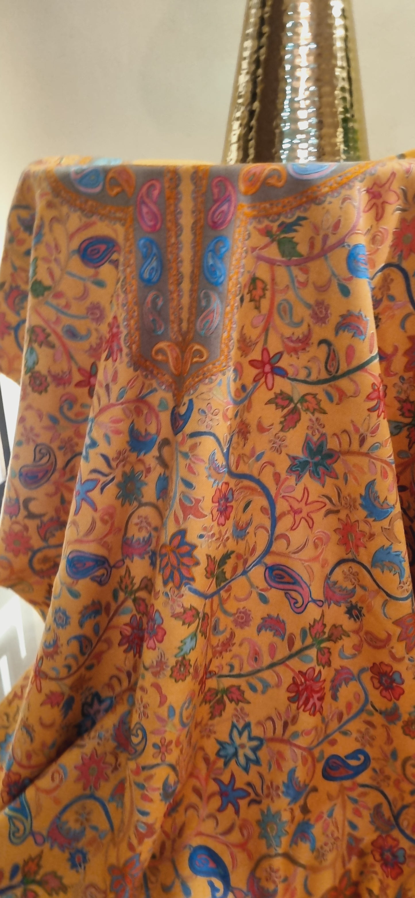 Reelkar pashmina suit