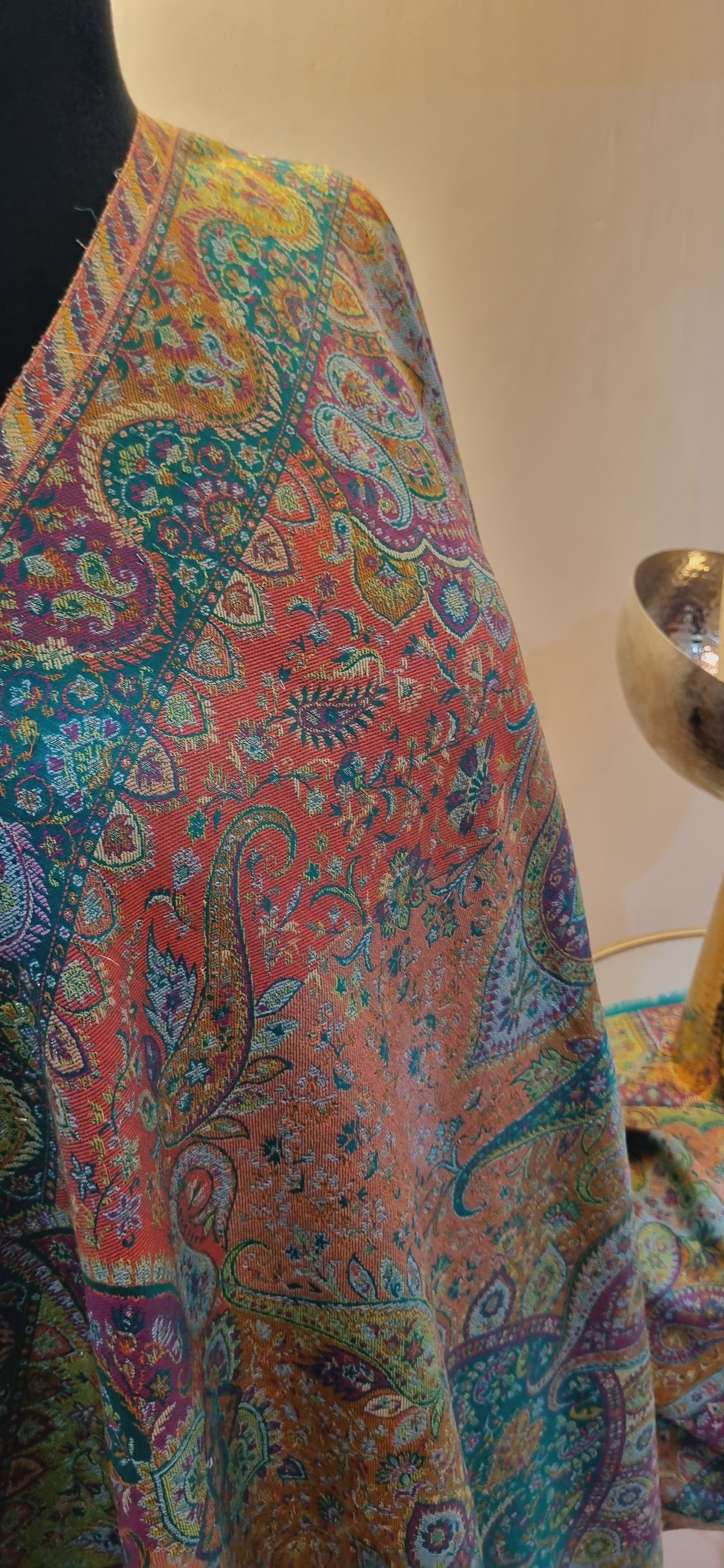 Tabrizi kaani shawl
