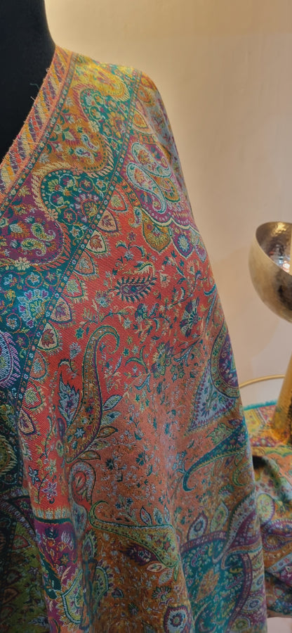 Tabrizi kaani shawl