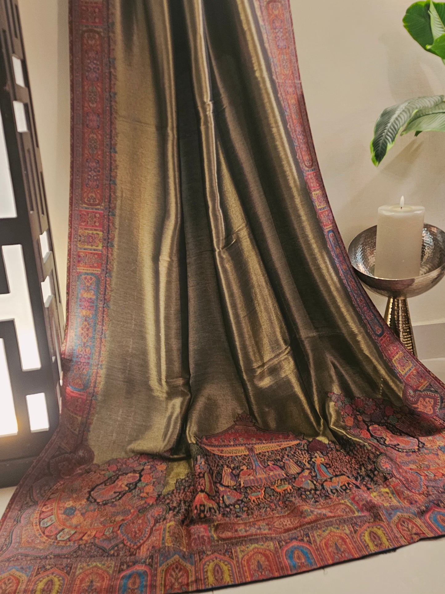 Moonlight kaani pashmina shawl