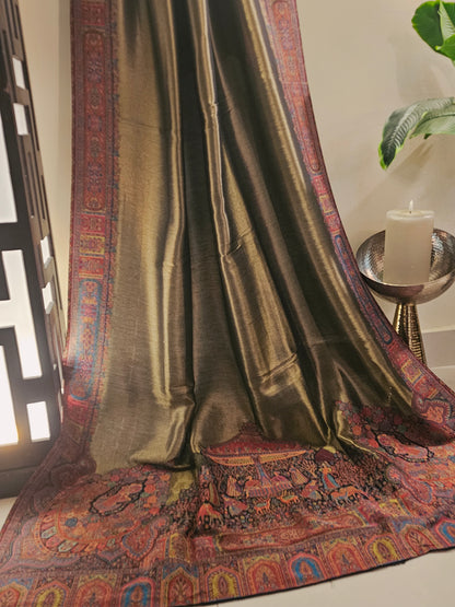 Moonlight kaani pashmina shawl