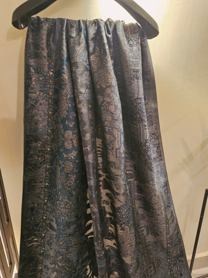 Silk kaani shawl