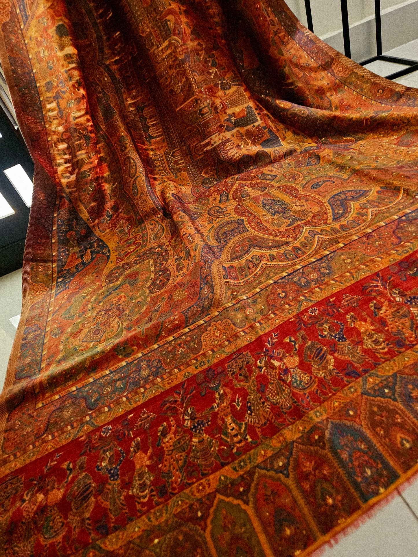Silk kaani dupata
