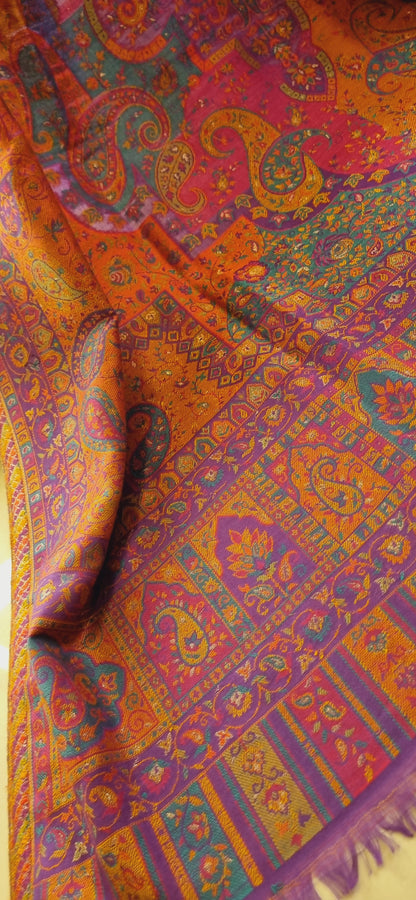 Tabrizi kaani pashmina