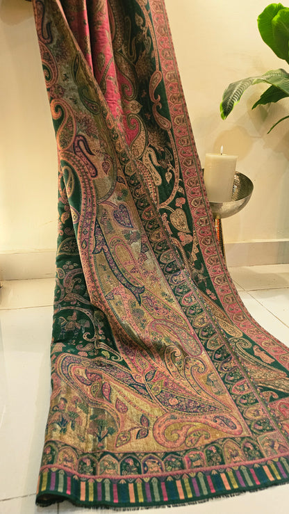 Jodha akbar reversible: Pashmina