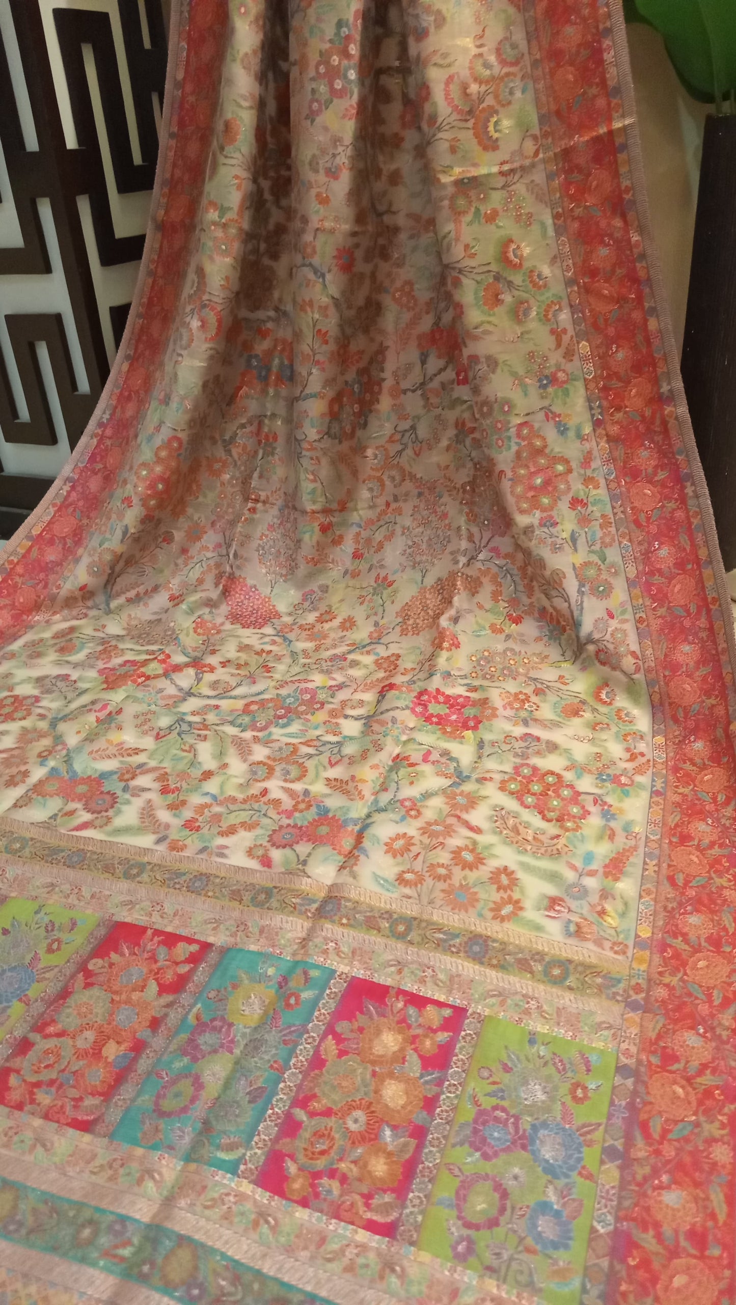 Kaani shawl silk