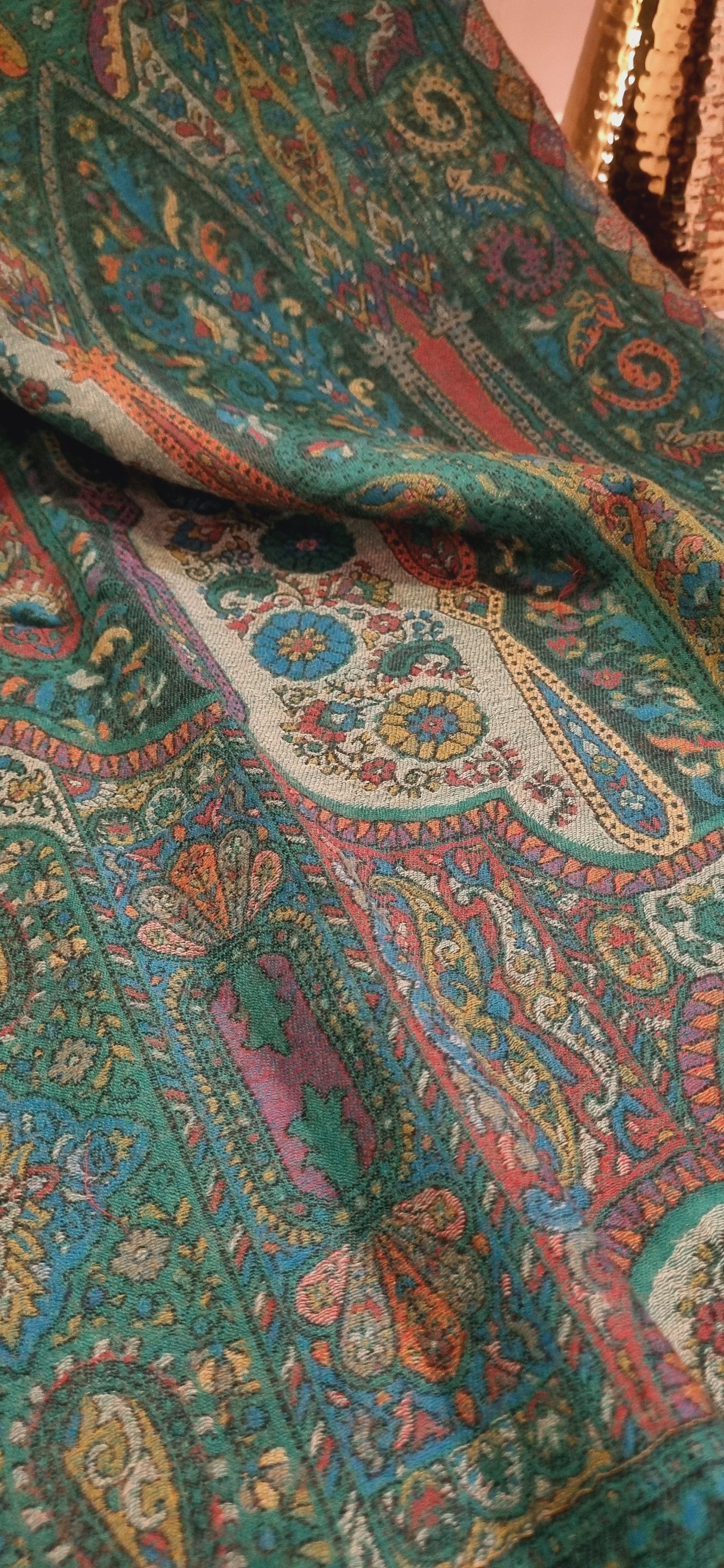 Persian antique kaani shawl