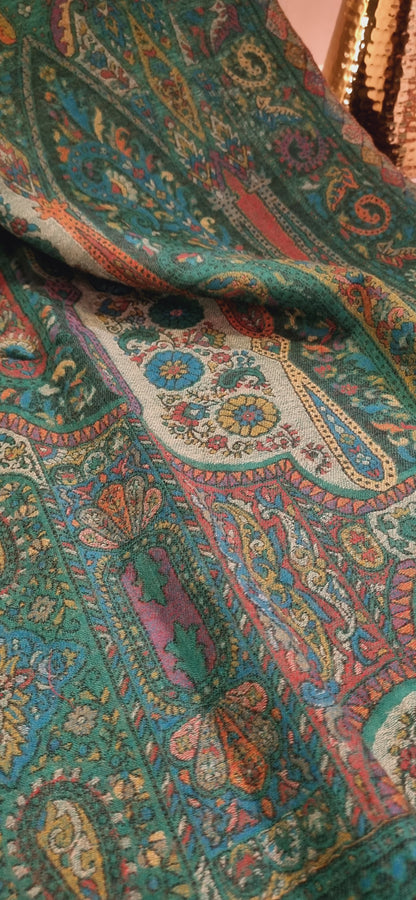 Persian antique kaani shawl