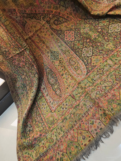 Persian kaani reversible pashmina shawl