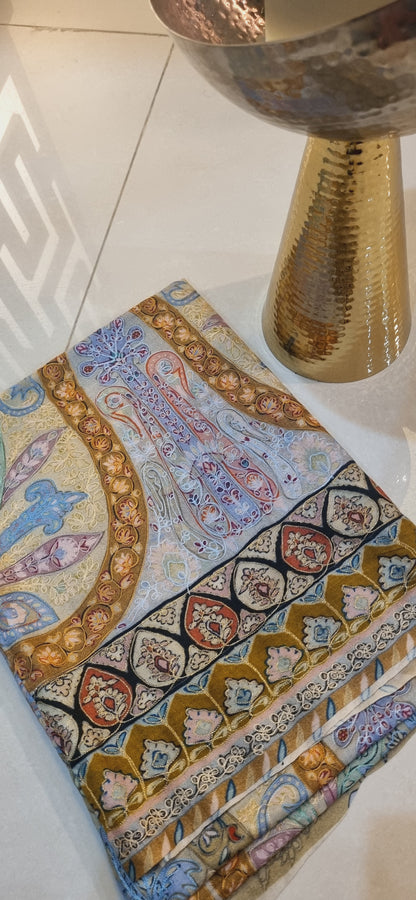Reelkar pashmina shawl