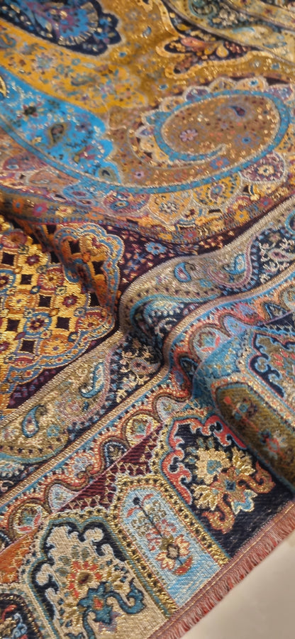 Pashmina kaani with zaree
