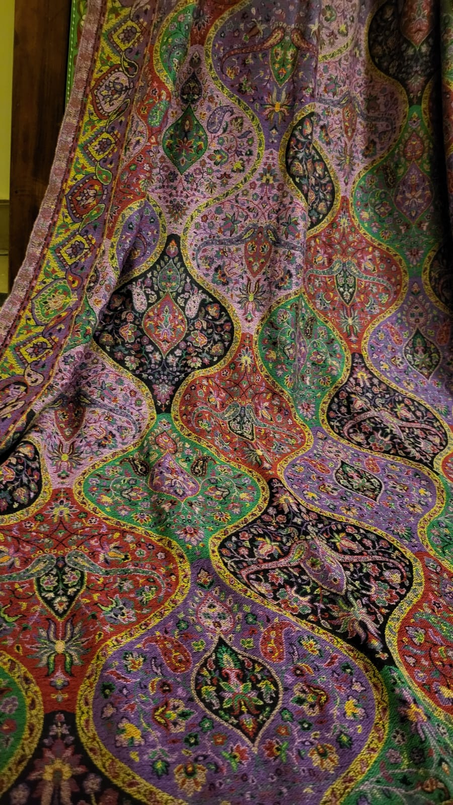 Persian kaani shawl