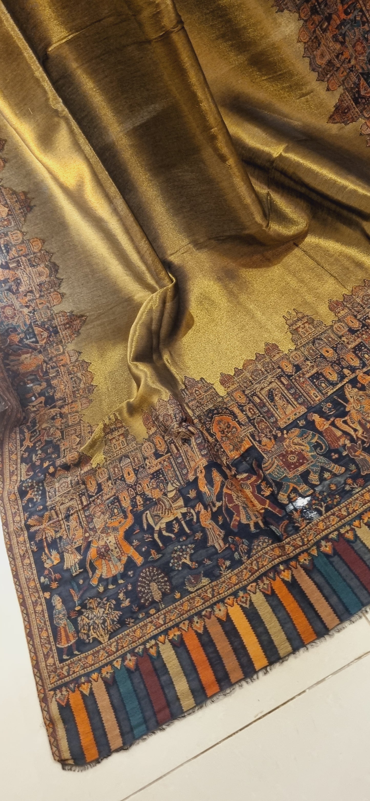Moonlight kaani pashmina shawl