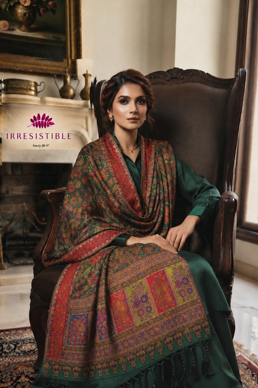 Kaani shawl: silk