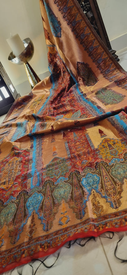 Moonlight silky pashmina