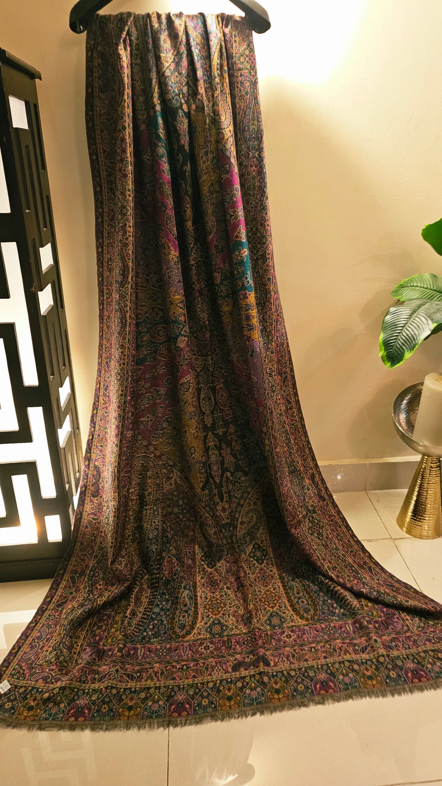 Reversible Persian kaani: Toosh