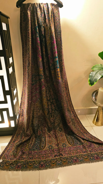 Reversible Persian kaani: Toosh
