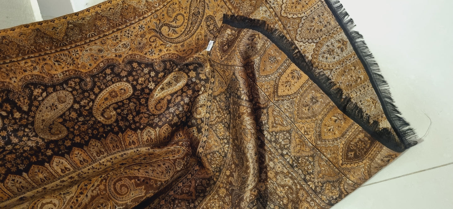 Moonlight gandhara kaani reversible shawl