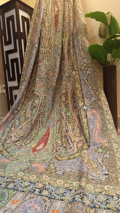 Reelkar pashmina: Shawl