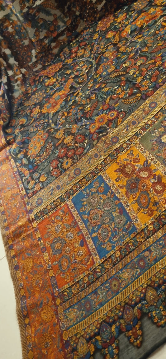Eid editon: Silk kaani shawl