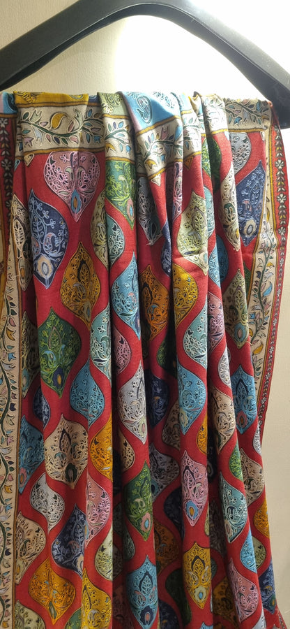 Reelkar embroidered pashmina