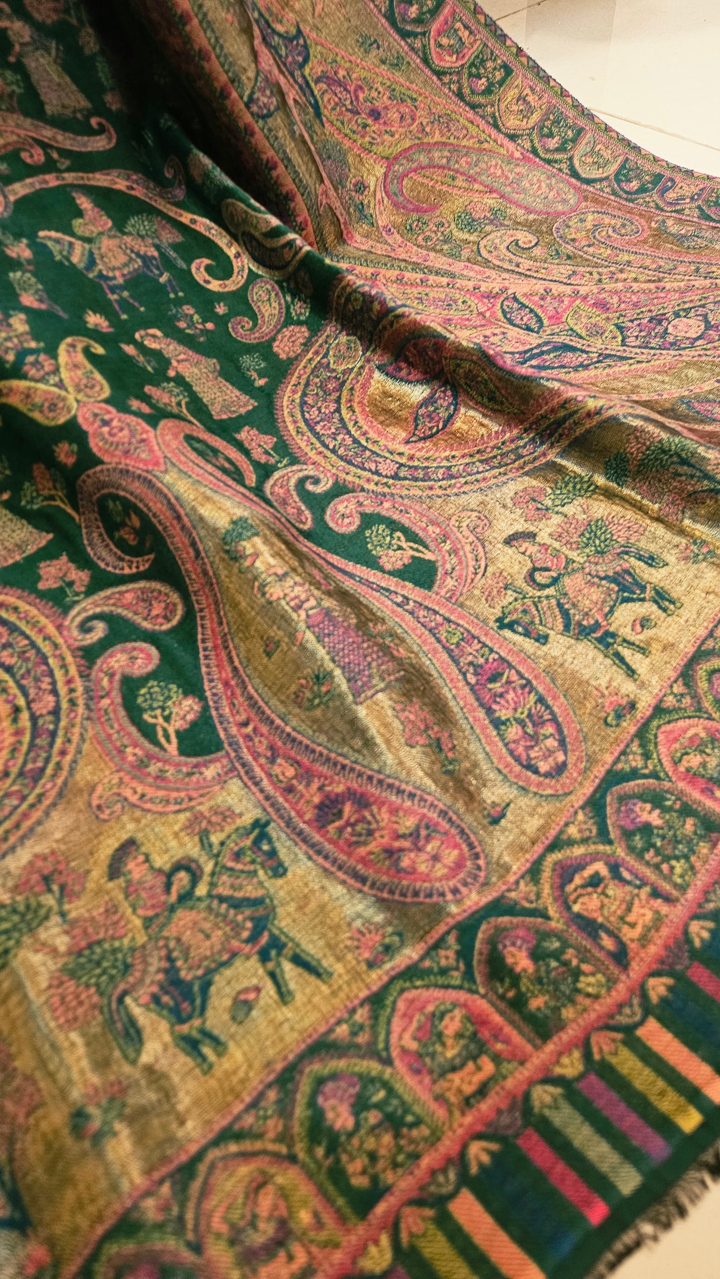 Jodha akbar reversible: Pashmina