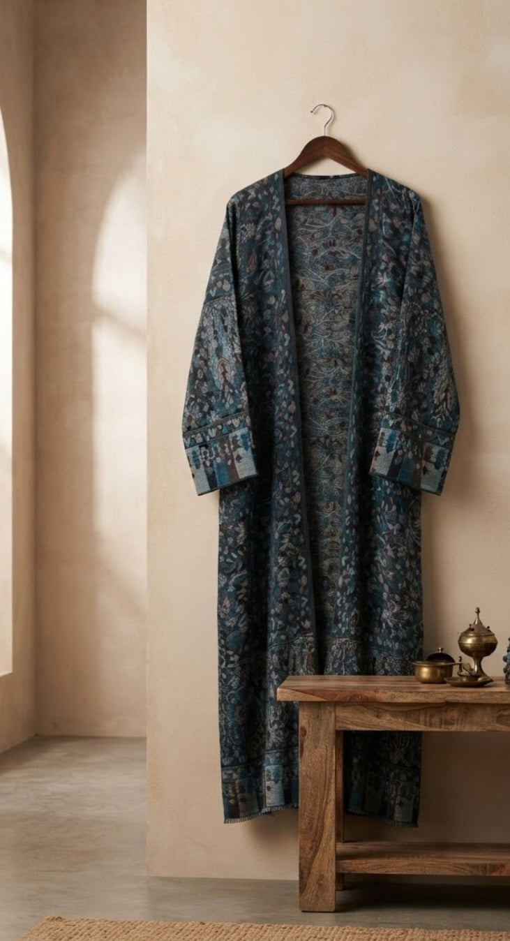 Kaani coat: Pashmina