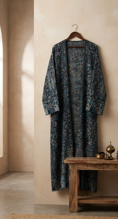 Kaani coat: Pashmina